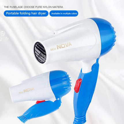 Mini Portable Hair Dryer Foldable Hotel Student Dormitory Low Power Hair Dryer 220V