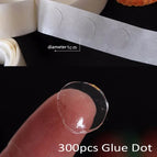 300pcs glue dot / as photo