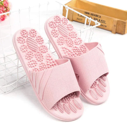 Massage Slippers Foot Reflexology Acupressure Massagers Sandals for Men Women Home Shoes Foot Acupoint Massage Pain Relief