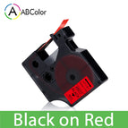 Black on Red / 9mm