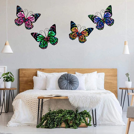 3D Simulation Butterfly Wall Living Room Home Decoration Wedding Decoration Garden Decor