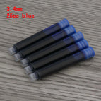 3.4mm 25PC blue