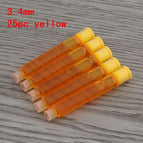 3.4mm 25PC yellow