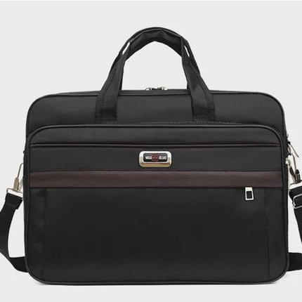 Large Capacity Men's Laptop Bag Briefcases Business Document Electronic Article Clothes Storage Pouch Shoulder  Travel Organizer