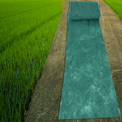 0.2x3m/0.2x10m Biodegradable Grass Seed Mat Seed Starter Mat Gardening Planting Turf Carpets Home Yard Lawn Decoration Supplies