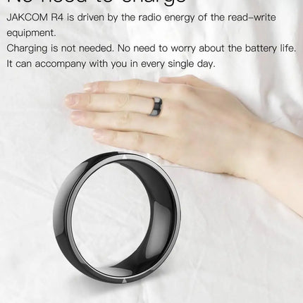 Jakcom R4 Smart Ring New Technology NFC ID M1 Magic Finger Ring For Android IOS Windows NFC Phone Smart Accessories