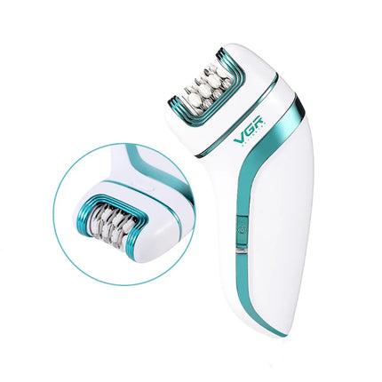 3in1 Rechargeable Women Epilator For Face Body Electric Shaver Female Hair Removal Bikini Trimmer Leg Lady Shaver Callus Remover