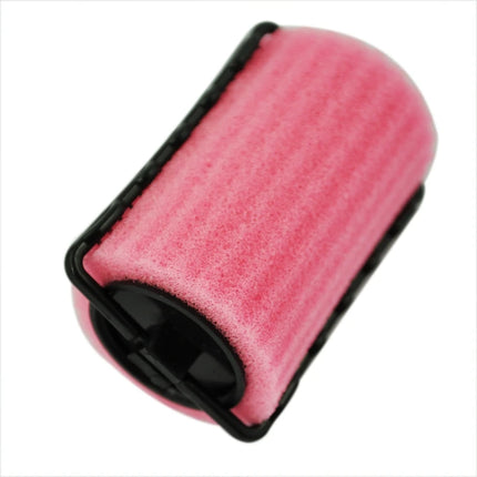 6 PCS Magic Hair Care Roller Style Sponge Curlers For Girl Ladies Pink Color Hair Styling Tool Curler Maker