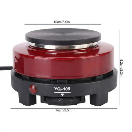 Mini Electric Stove Hot Plate Multifunction Induction Cooker Kitchen Cooking Plate Water Coffee Tea Heater EU Plug 220V 500W