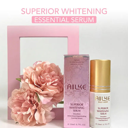 AILKE Brightening Skin Care Set, With Vitamin C, Glutathione, Deep Moisturizing, Smooth Soft Skin, Improve Skin Radiance