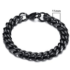 11mm Black / 21cm