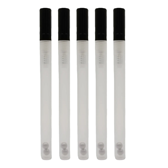 5Pcs Transparent Empty Paint Pen Ink Refill Cartridges Blank Tube Marker for Drawing Painting Lettering Writing Art Supplies