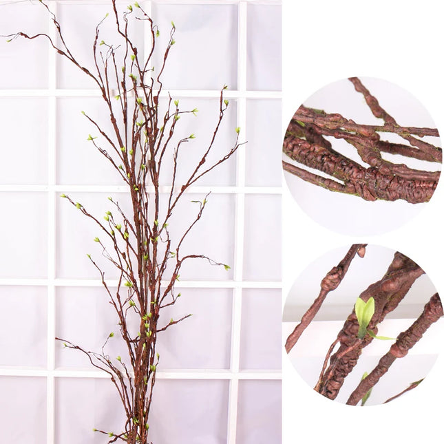 300cm large artificial trees plastic branches twig Tree branch Rattan Artificial Flowers Vine wall Home Wedding party Decoration