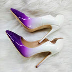 Purple 10cm Heel / 9.5