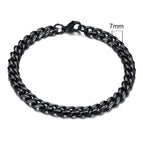 7mm Black / 21cm