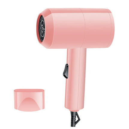 Hair Dryer Portable Heating and Cooling Foldable Hairdryer Quick Drying With High Air Volume Two Speeds Wind 500W 220V CF03