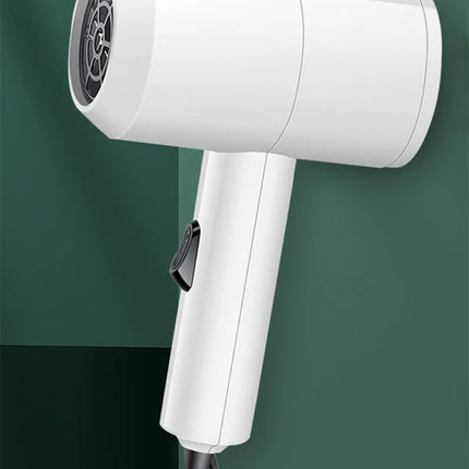 Hair Dryer Portable Heating and Cooling Foldable Hairdryer Quick Drying With High Air Volume Two Speeds Wind 500W 220V CF03