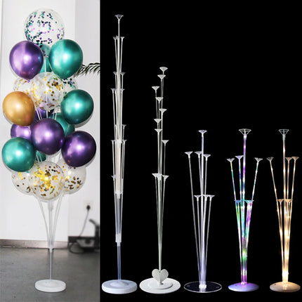 35/70/100/130cm balloon Stand Wedding Decoration Happy Birthday Party Balloon Stick Holder Baloon Accessories Festival Globos