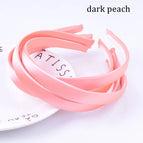 5pcs A-dark peach