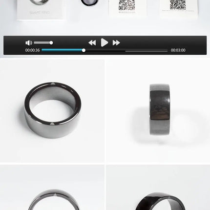 Jakcom R4 Smart Ring New Technology NFC ID M1 Magic Finger Ring For Android IOS Windows NFC Phone Smart Accessories