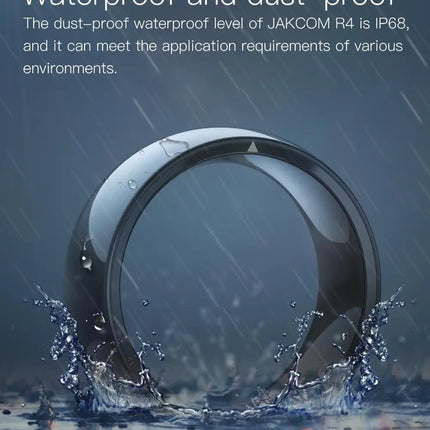 Jakcom R4 Smart Ring New Technology NFC ID M1 Magic Finger Ring For Android IOS Windows NFC Phone Smart Accessories