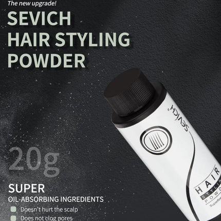 Sevich Hair Styling Powder 20g Fluffy Thin Hair Powder Spray Increases Hair Volume Captures Haircut Unisex Styling Hairspray