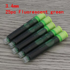 3.4mm  Light green