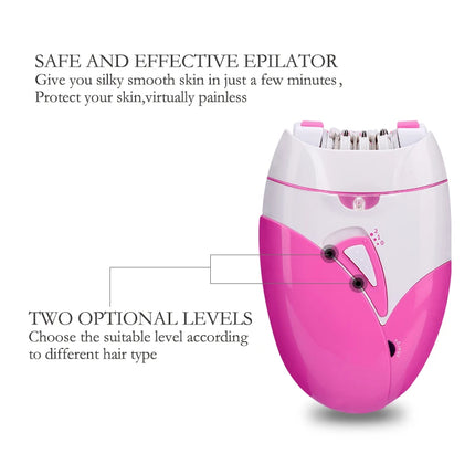 Electric Epilator USB Rechargeable Women Shaver Whole Body Available Painless Depilat Female Hair Removal Machine High Quality