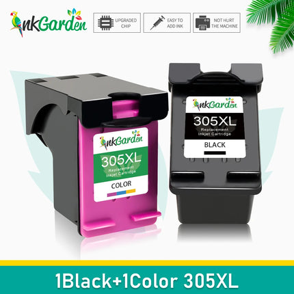 InkGarden 305 XL For HP 305 XL HP 305 Ink Cartridge Remanufactured For HP DeskJet Plus Series 4120 4121 4122 4130 4140 4152