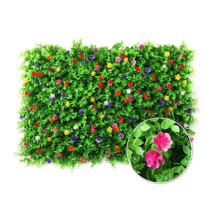 Artificial Plant Lawn lvy Screening Grass Fake Wall Plant Decorative Garden Outdoor Interior Decoration Home Decor 40*60cm