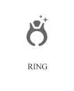 SMJEL Fashion Heartbeat Luminous Ring for Women Men Fluorescent Rings Heart Glow In Dark Stainless Steel Couple Ring JewelryGift