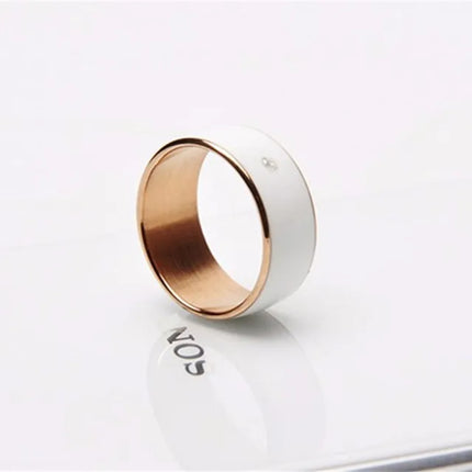 TimeR2 Smart Ring App Enabled Wearable Technology Magic Ring For NFC Phone Smart Accessories Trendy 3-proof Electronic Component