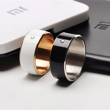 TimeR2 Smart Ring App Enabled Wearable Technology Magic Ring For NFC Phone Smart Accessories Trendy 3-proof Electronic Component