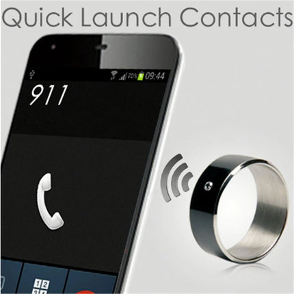 TimeR2 Smart Ring App Enabled Wearable Technology Magic Ring For NFC Phone Smart Accessories Trendy 3-proof Electronic Component