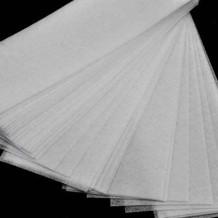 100pcs Removal Nonwoven Body Cloth Hair Remove Wax Paper Rolls High Quality Hair Removal Epilator Wax Strip Paper