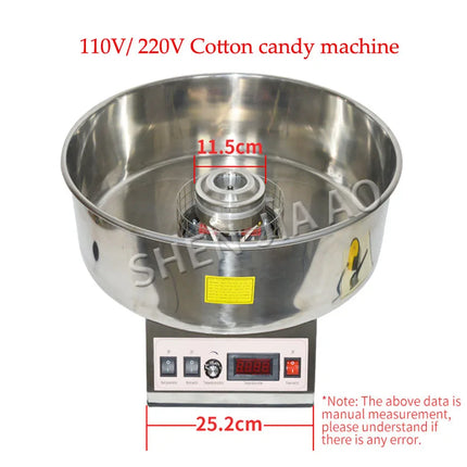 110V/220V Cotton candy machine commercial electric candy floss machine cotton candy maker Electric Cotton Machine CC-3803 1pc