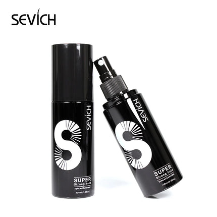 Sevich Hair Hold Spray Water Applicator for Styling Working Hair Building Fibers Hairdresser Water Hair Fixing Spray 100ML