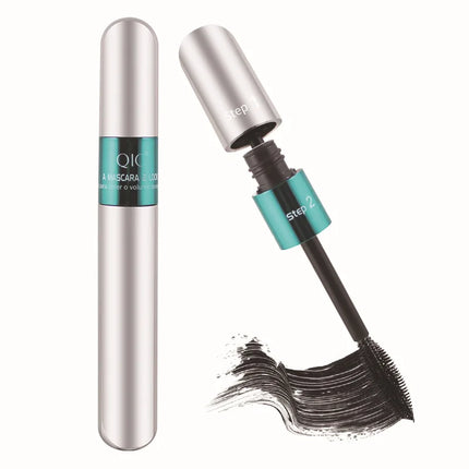 4D Silk Fiber Lash Mascara Waterproof Rimel 3d Mascara For Eyelash Extension Black Thick Lengthening Eye Lashes Korean Cosmetics