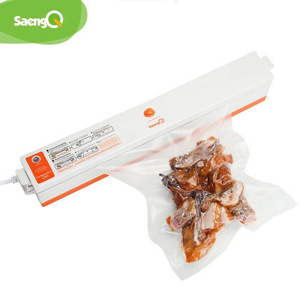 saengQ  LIFE Kitchen Food Vacuum Bag Storage Bags For Vacuum Sealer Food Fresh Long Keeping 12+15+20+25+30cm*500cm Rolls/Lot