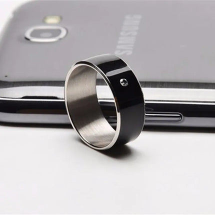 TimeR2 Smart Ring App Enabled Wearable Technology Magic Ring For NFC Phone Smart Accessories Trendy 3-proof Electronic Component