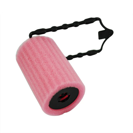 6 PCS Magic Hair Care Roller Style Sponge Curlers For Girl Ladies Pink Color Hair Styling Tool Curler Maker