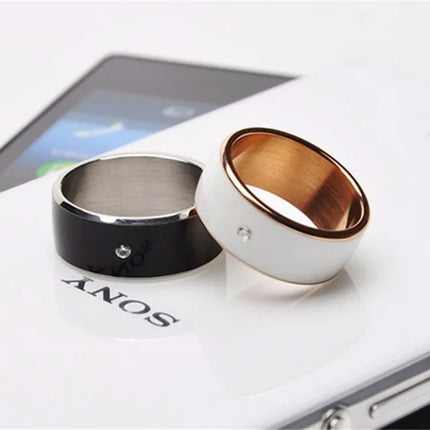 TimeR2 Smart Ring App Enabled Wearable Technology Magic Ring For NFC Phone Smart Accessories Trendy 3-proof Electronic Component