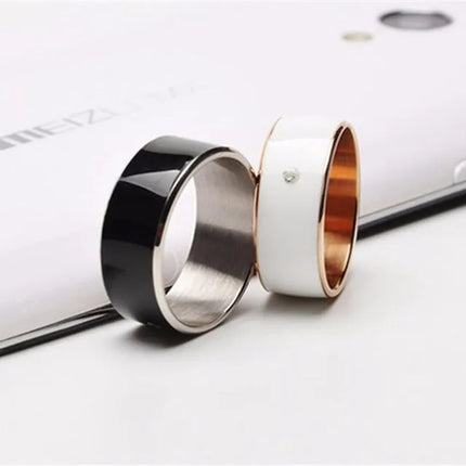 TimeR2 Smart Ring App Enabled Wearable Technology Magic Ring For NFC Phone Smart Accessories Trendy 3-proof Electronic Component