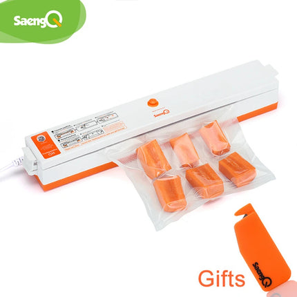 saengQ  LIFE Kitchen Food Vacuum Bag Storage Bags For Vacuum Sealer Food Fresh Long Keeping 12+15+20+25+30cm*500cm Rolls/Lot