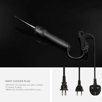 Ceramic Styling Tools professional Hair Curling Iron Hair waver Pear Flower Cone Electric Hair Curler Roller Curling Wand