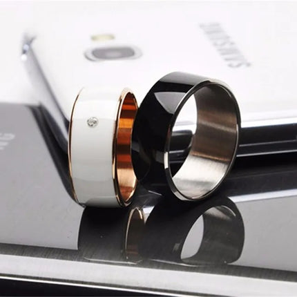 TimeR2 Smart Ring App Enabled Wearable Technology Magic Ring For NFC Phone Smart Accessories Trendy 3-proof Electronic Component