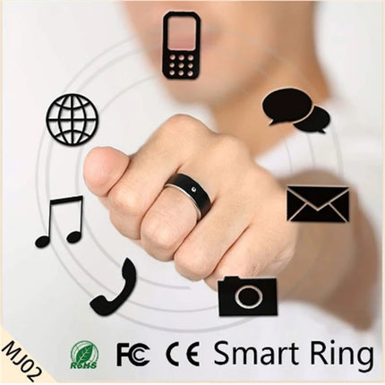 TimeR2 Smart Ring App Enabled Wearable Technology Magic Ring For NFC Phone Smart Accessories Trendy 3-proof Electronic Component