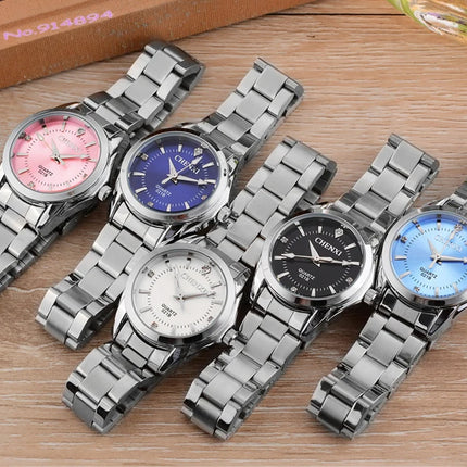 6 Colors CHENXI Brand Watch Luxury Women's Casual Watches Waterproof Watch Women Fashion Dress Rhinestone WristWatch CX021B