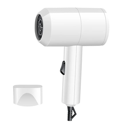 Hair Dryer Portable Heating and Cooling Foldable Hairdryer Quick Drying With High Air Volume Two Speeds Wind 500W 220V CF03