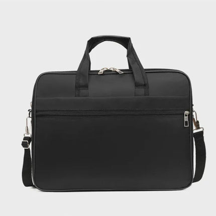 Large Capacity Men's Laptop Bag Briefcases Business Document Electronic Article Clothes Storage Pouch Shoulder  Travel Organizer